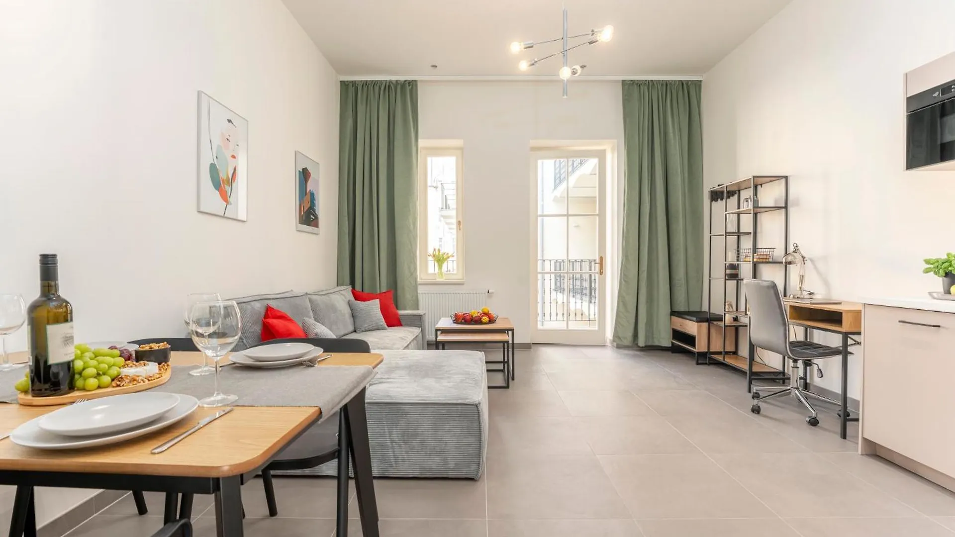 Oomph Apartments Prague