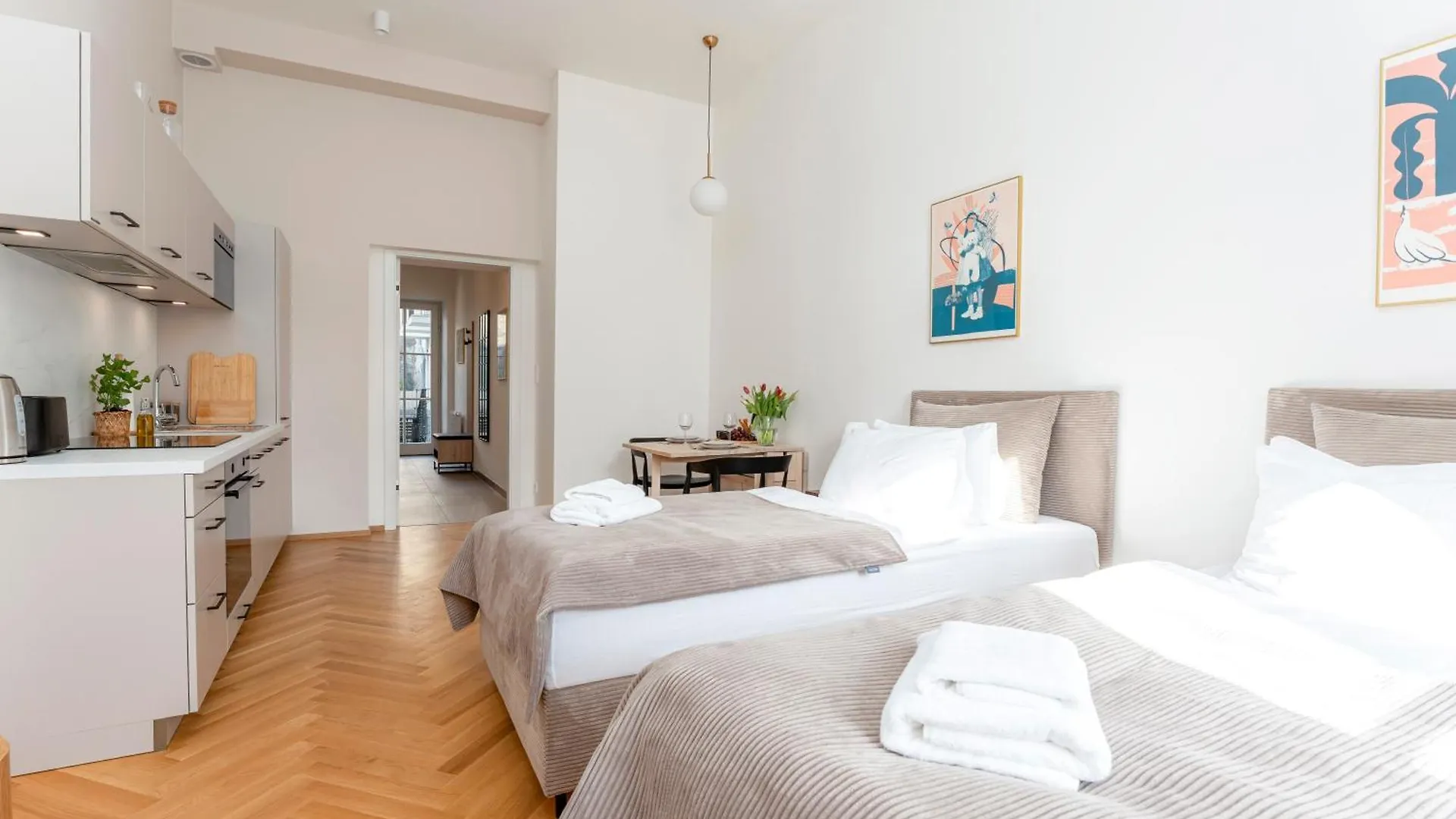 Oomph Apartments Prague 0*,