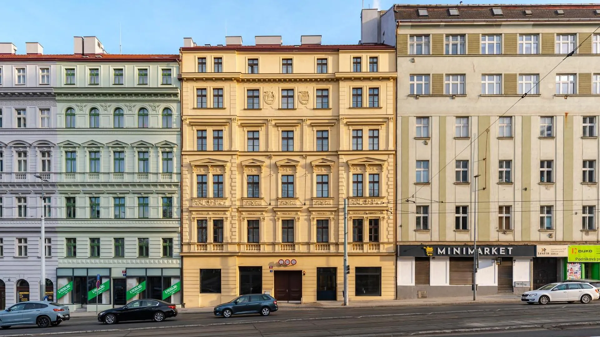 Oomph Apartments Prague
