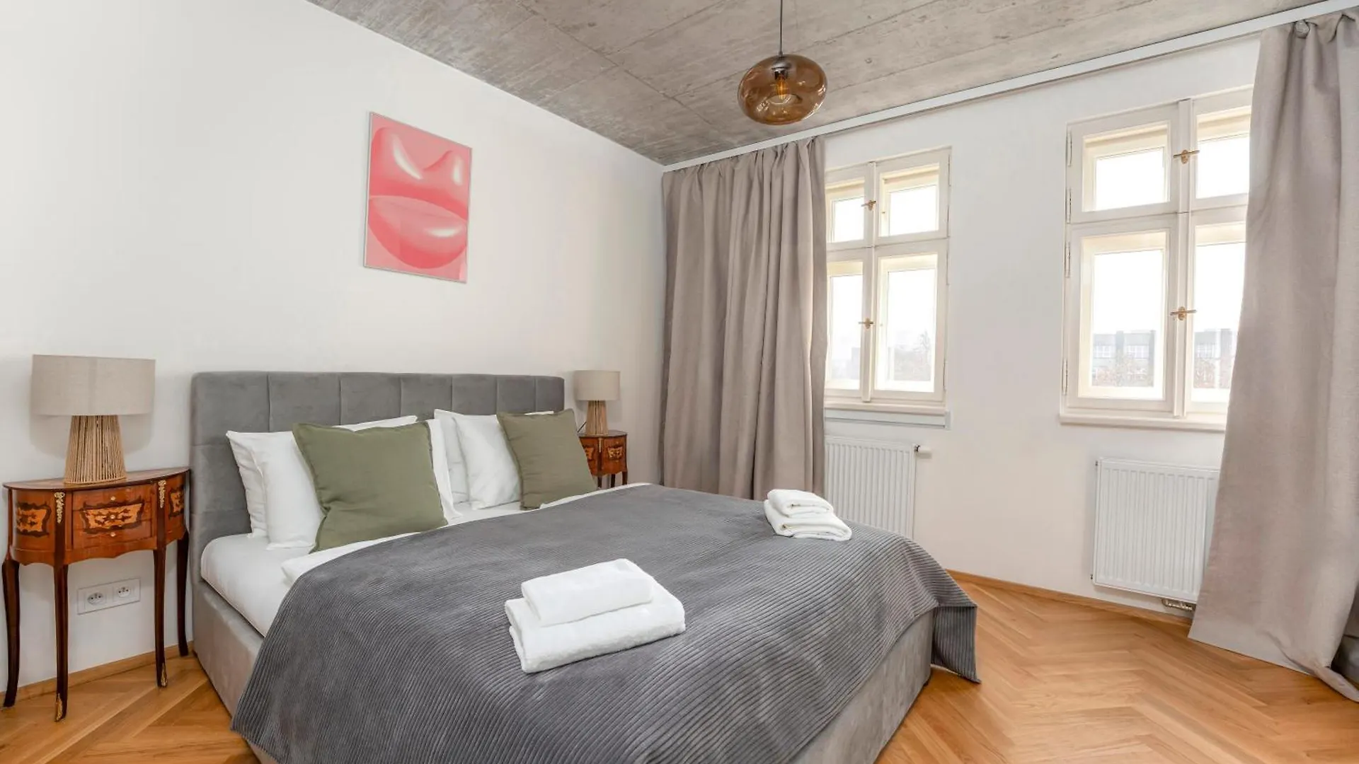 Oomph Apartments Prague Czech Republic