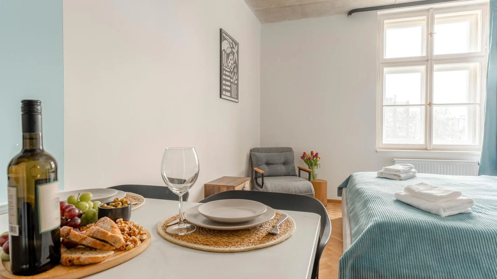 Oomph Apartments Prague
