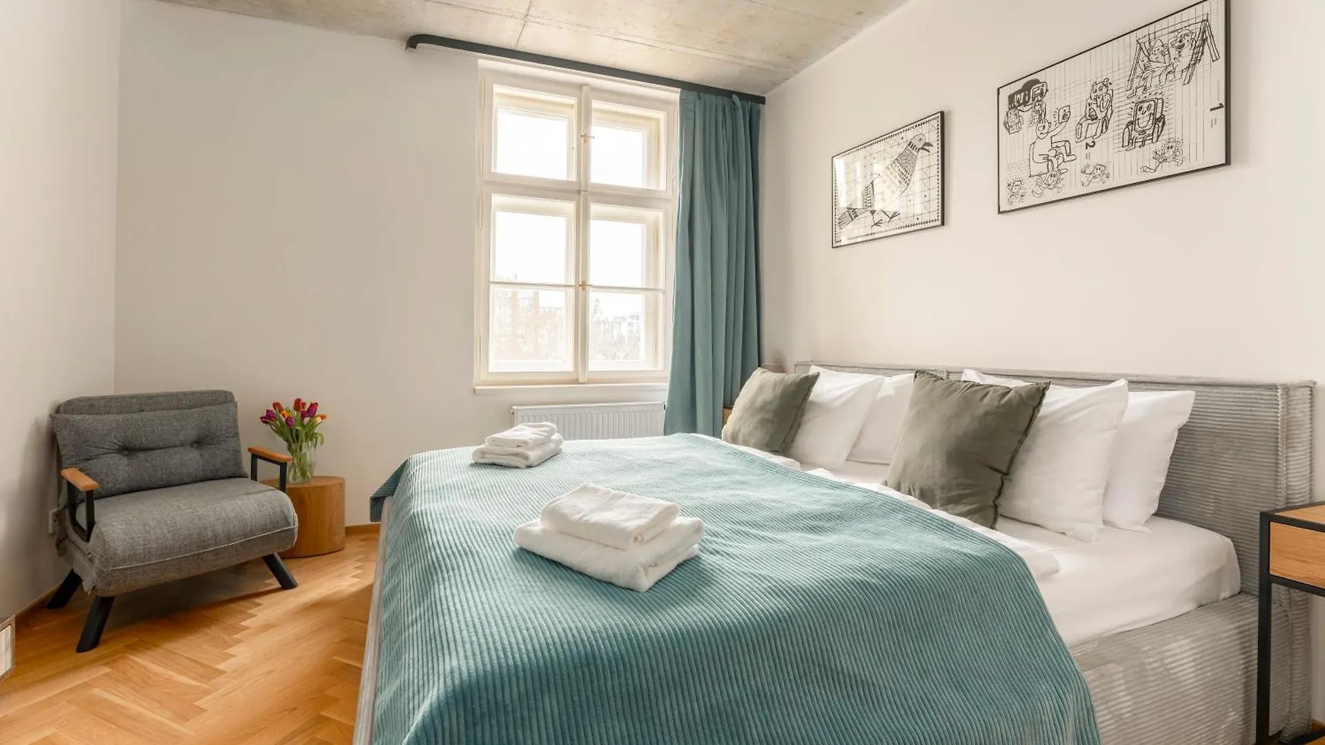 Oomph Apartments Prague 0*,