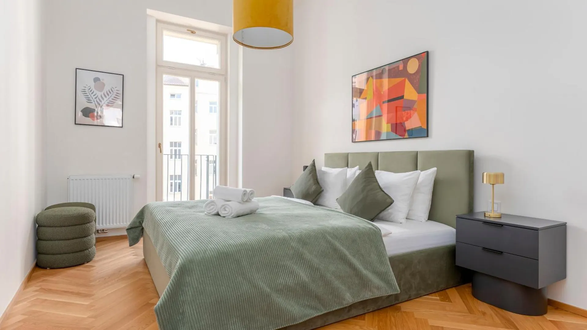 Oomph Apartments Prague Czech Republic