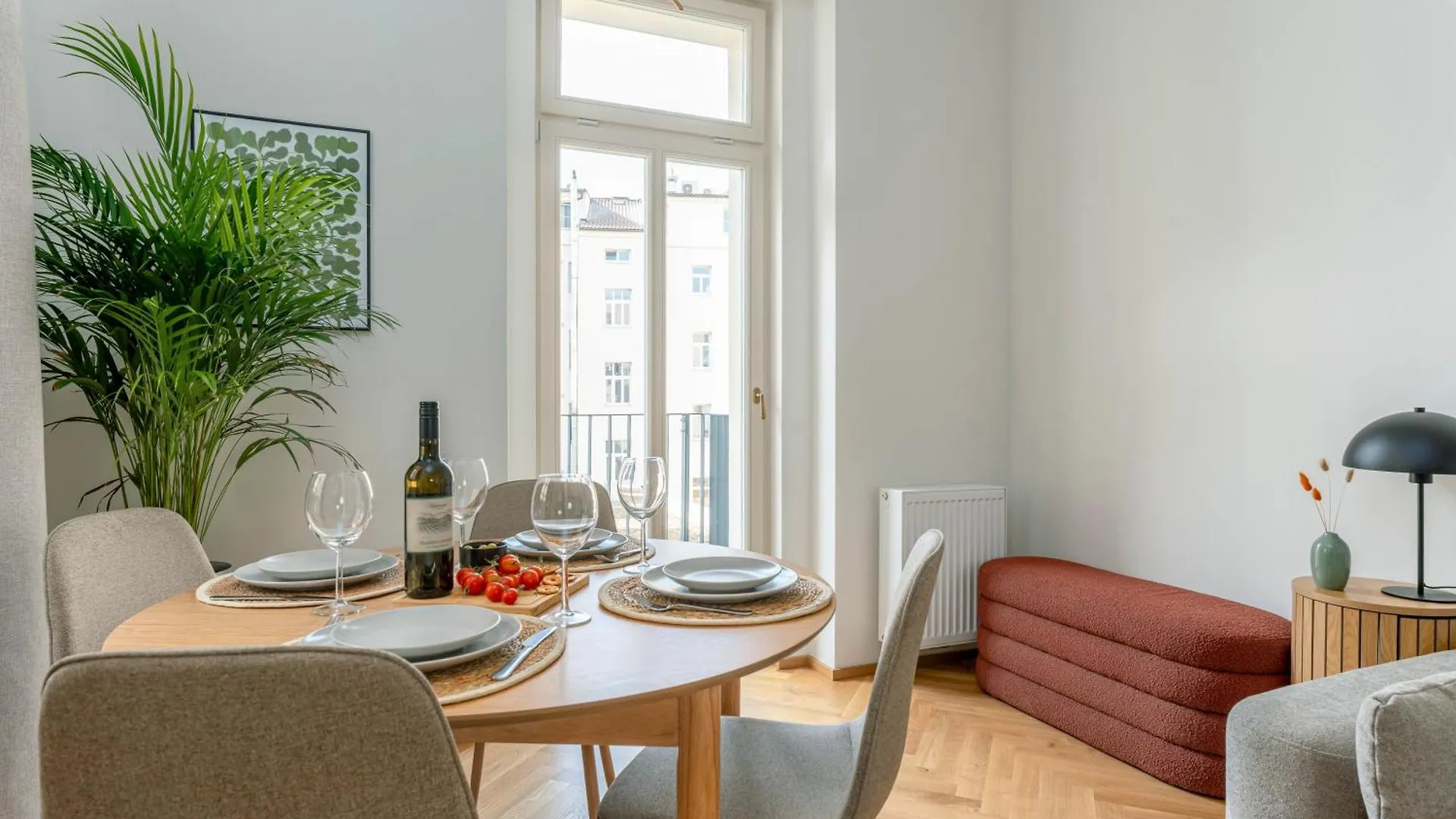 Oomph Apartments Prague
