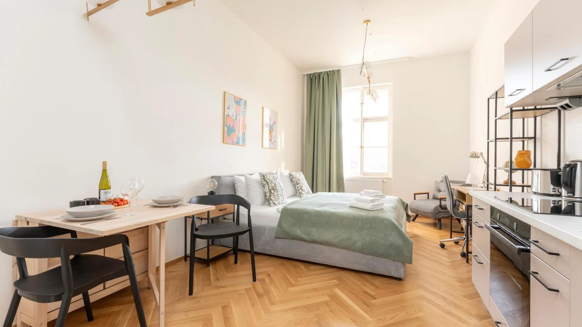 Oomph Apartments Prague