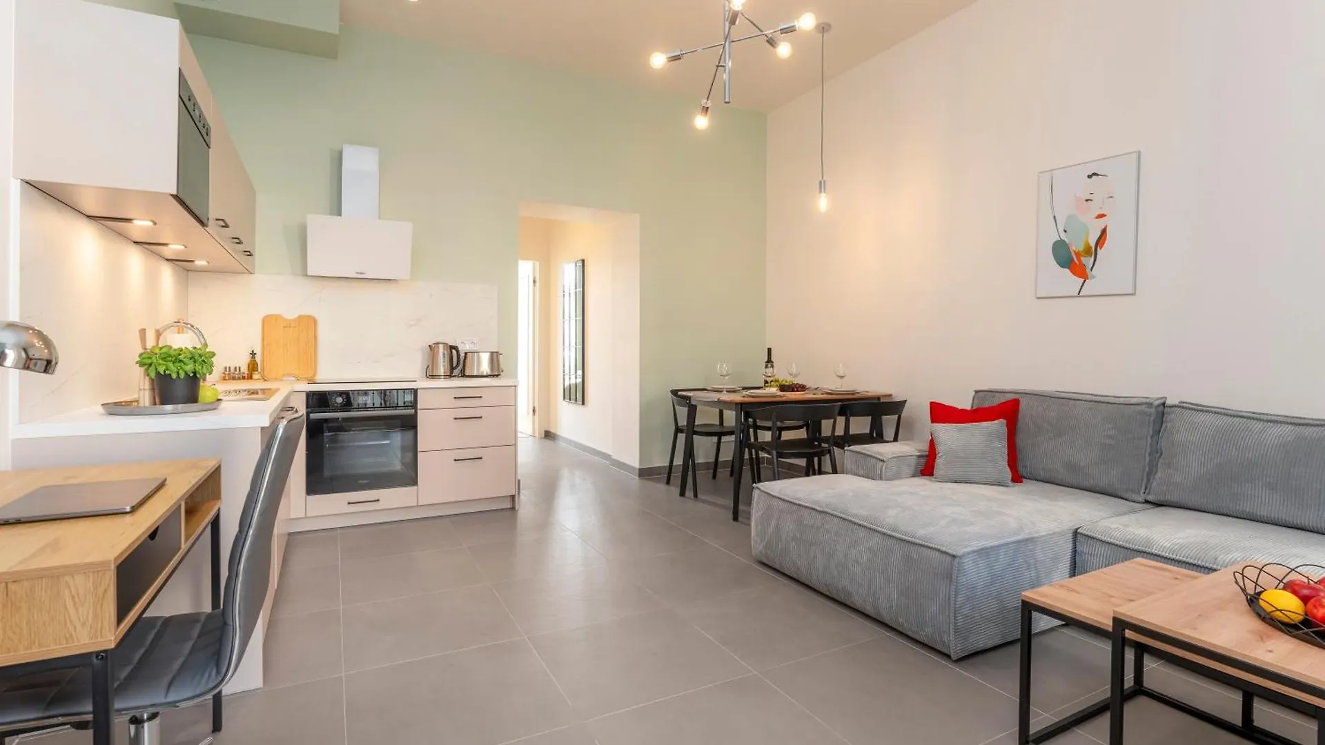 Oomph Apartments Prague