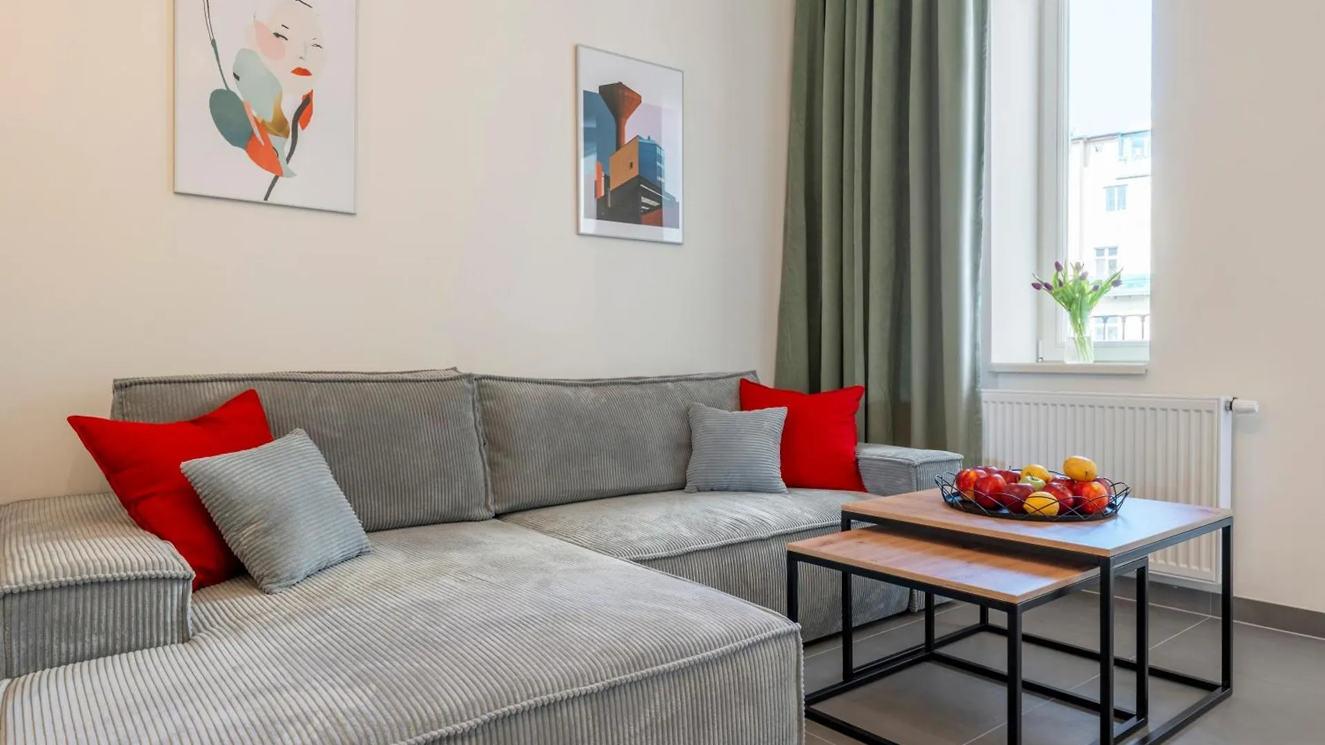 Oomph Apartments Prague Czech Republic