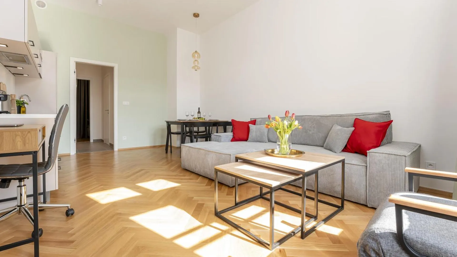 Oomph Apartments Prague