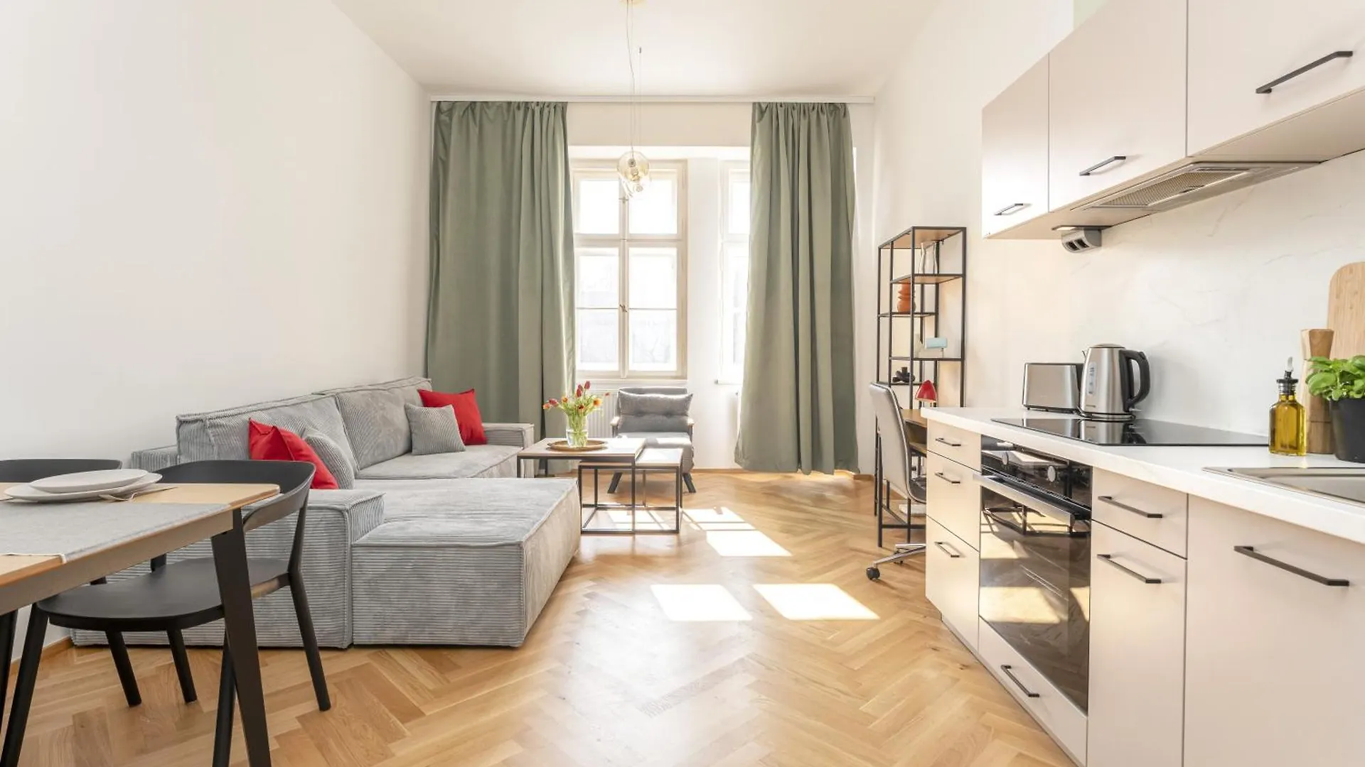 Oomph Apartments Prague