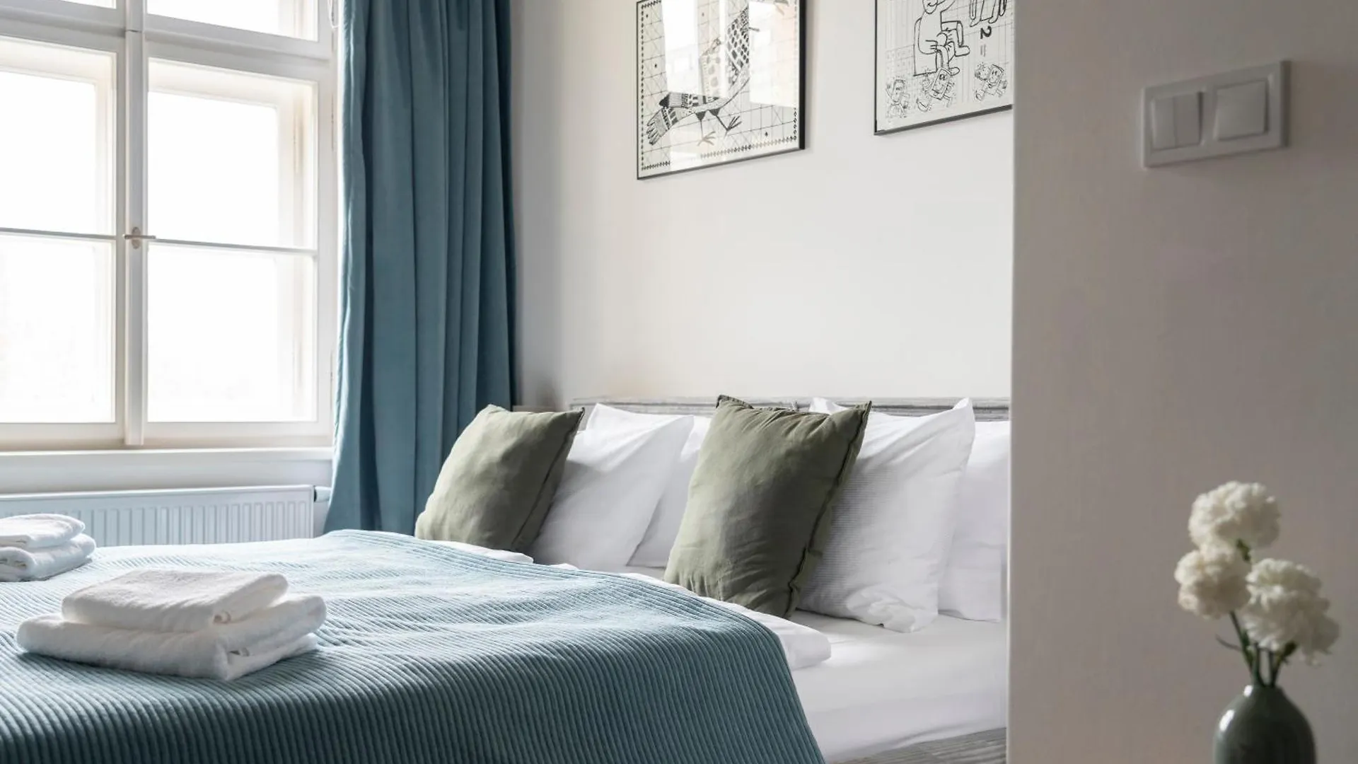 Oomph Apartments Praga