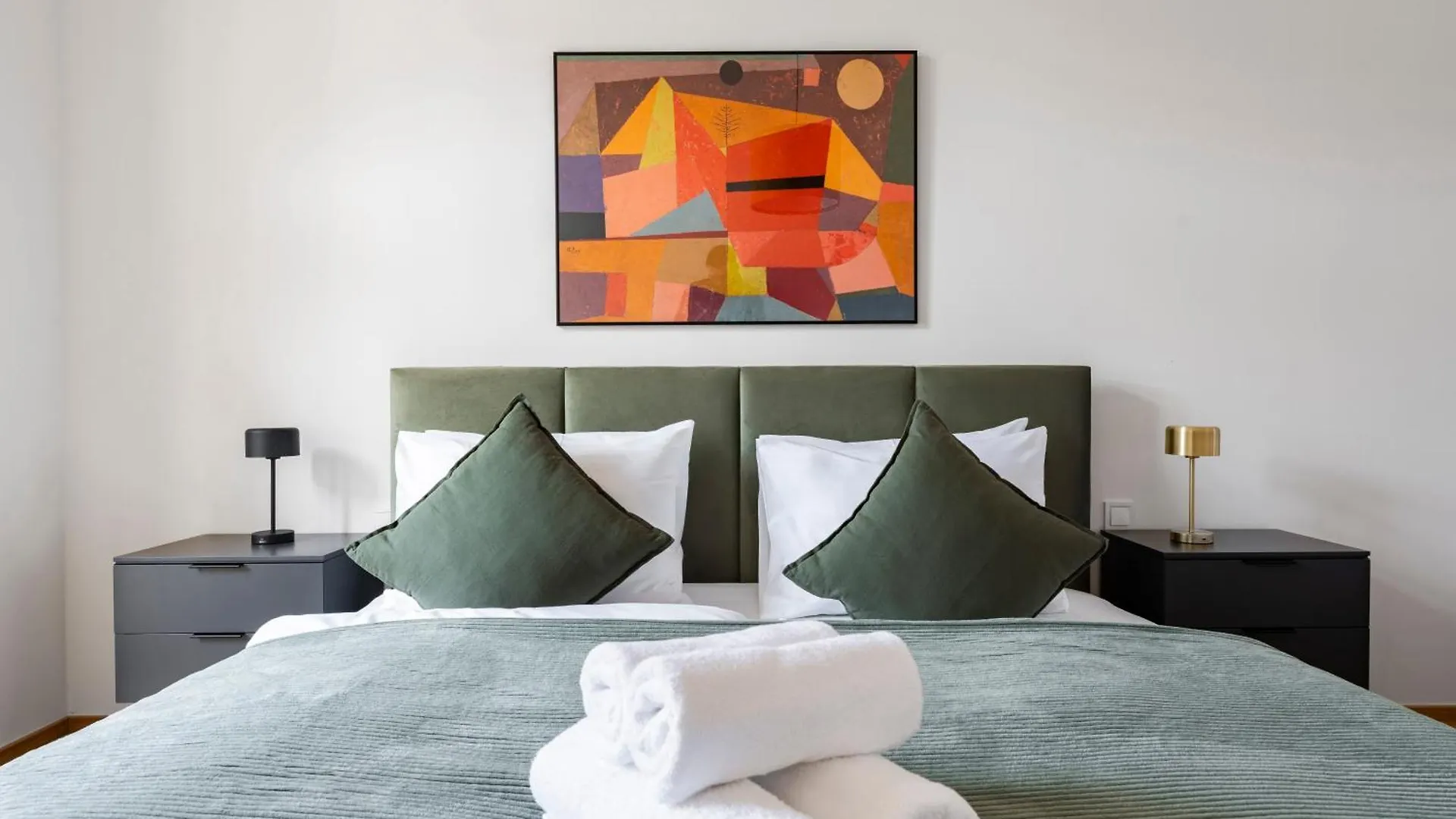 Oomph Apartments Praga
